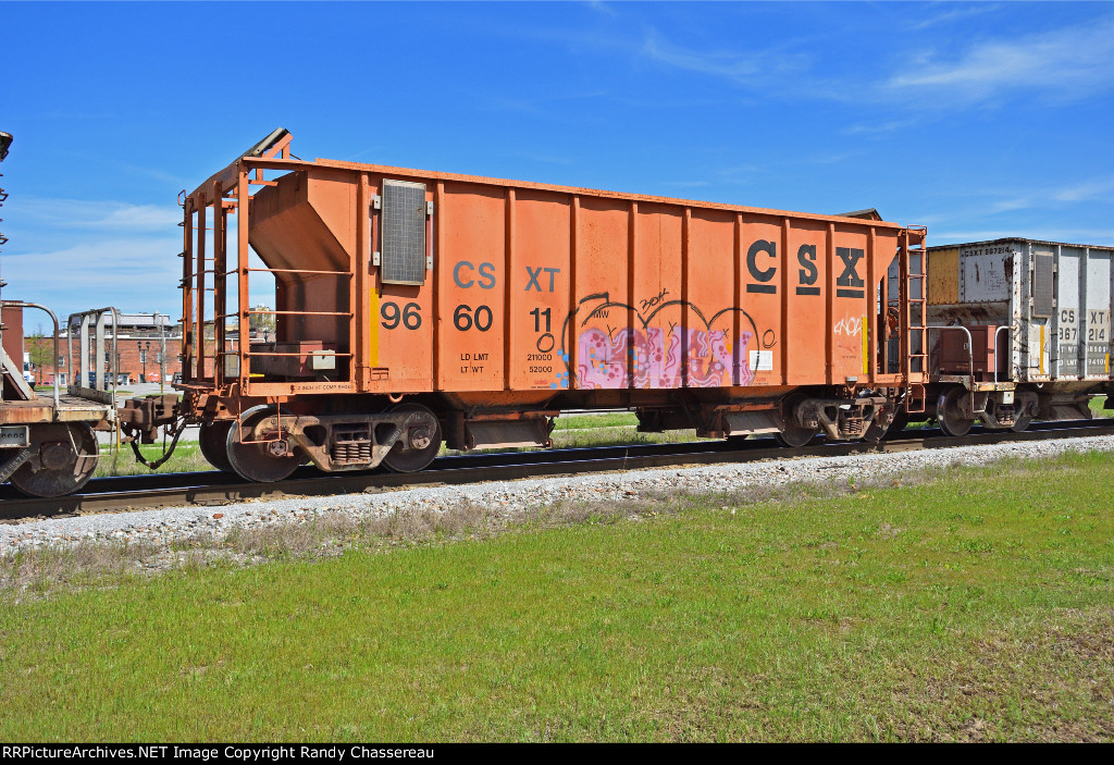 CSXT 966011